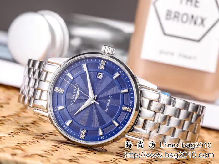 LONGINES浪琴 經典大三針 全自動機械 精品男士腕表 WSS0857
